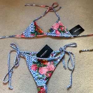 Pretty little thing bikini NEW with tags